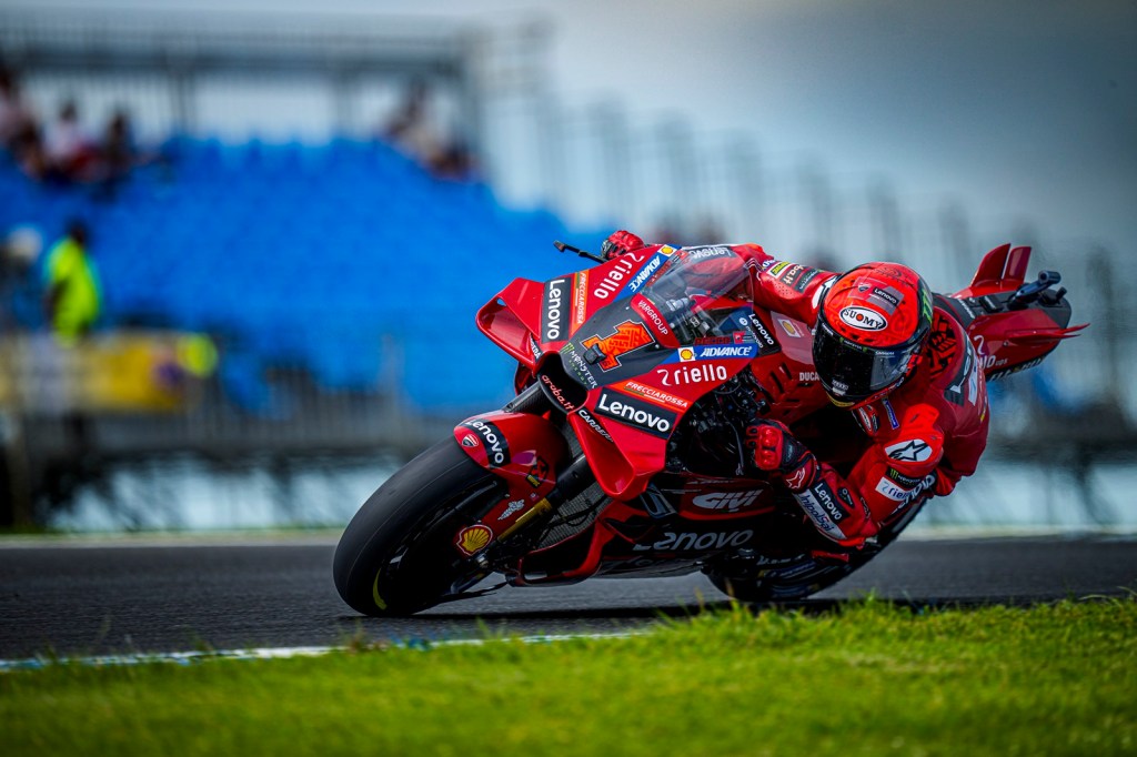 Bagnaia aposta em competitividade na Tailândia e traça objetivo primário: “Evitar Q1”