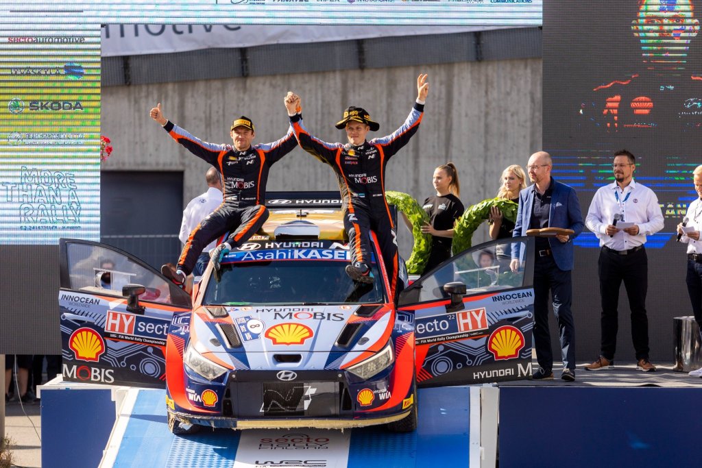 Campeón de 2019, Tänak acuerda retorno a  Hyundai para la temporada 2024 del WRC