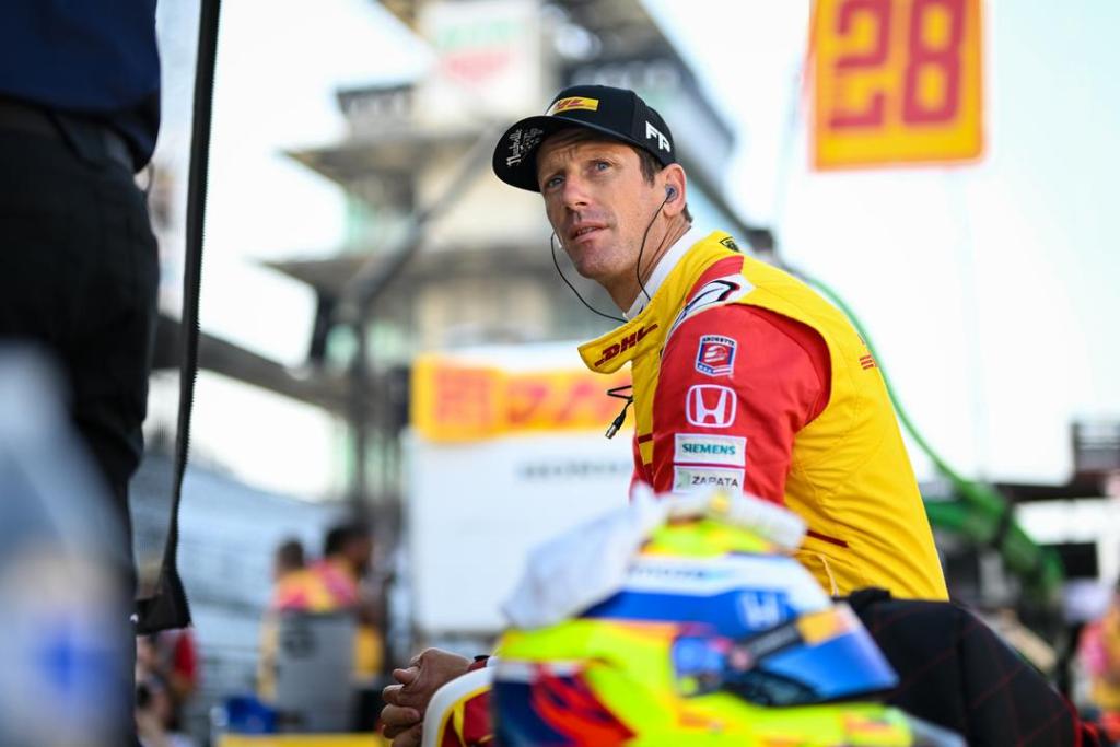Grosjean anuncia una demanda contra Andretti en Indy: “Protejo mis derechos”