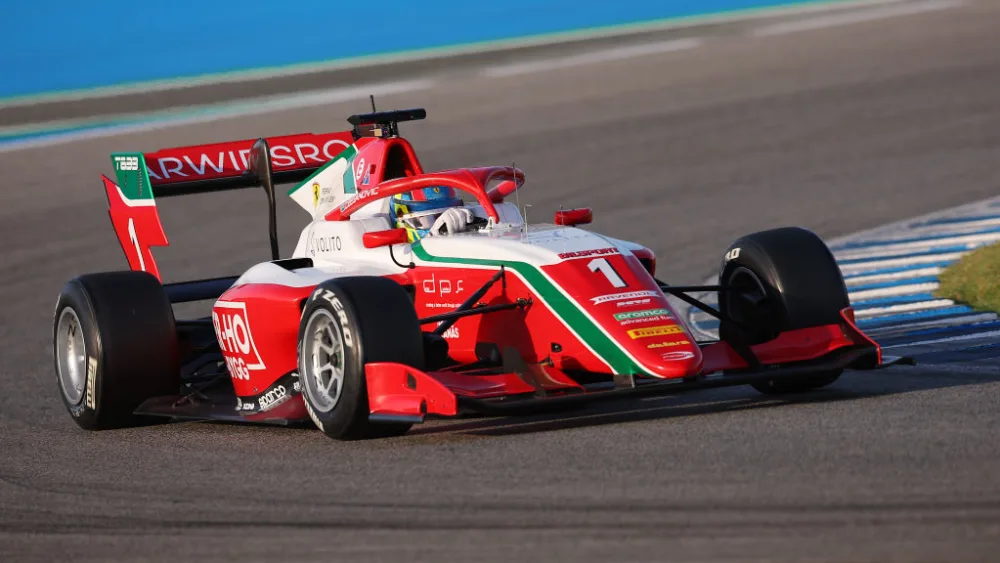 Beganovic lidera dia 2 de testes da pós-temporada na F3 em Jerez. Fittipaldi é último