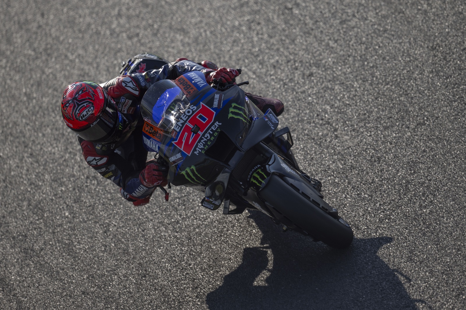 Quartararo se desahoga tras malos resultados de Yamaha en Japón: “La moto no tiene nada”