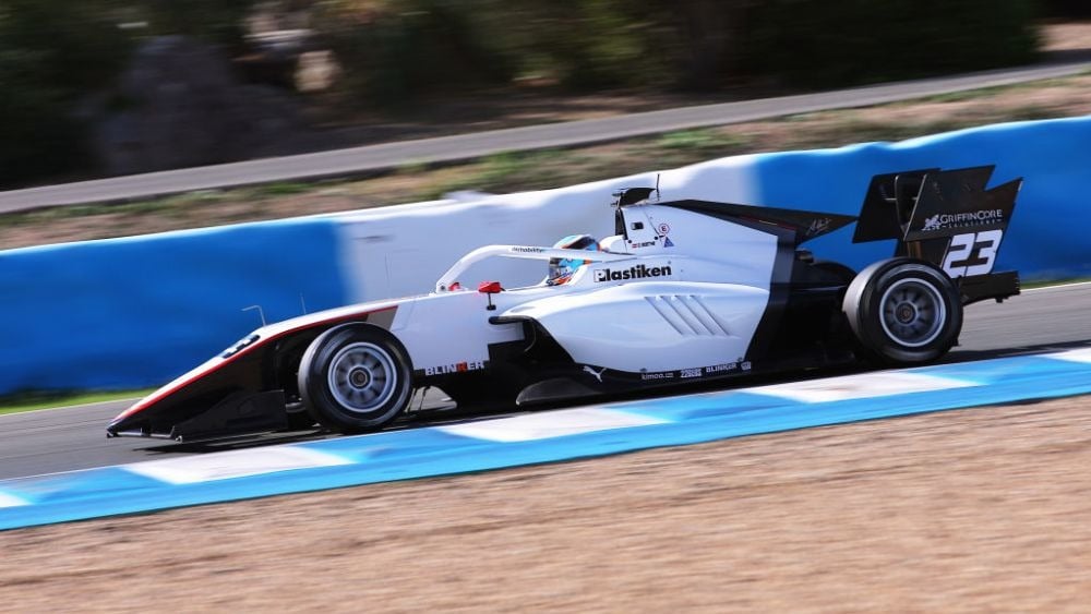 Goethe lidera dia 1 de testes de pós-temporada da F3 em Jerez. Fittipaldi é 28º
