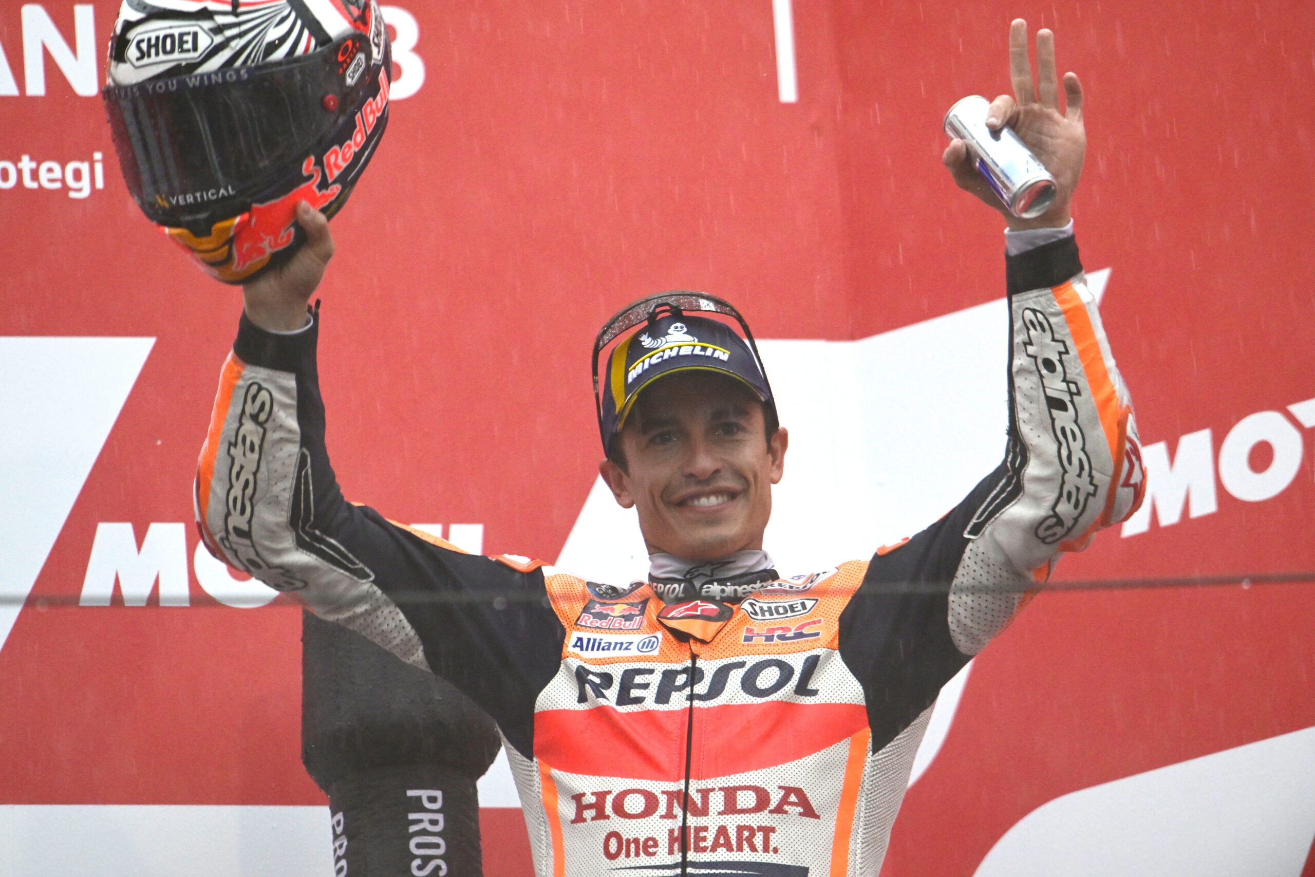 Marc Márquez destaca primer podio del año en casa de Honda: “Un cuento romántico”