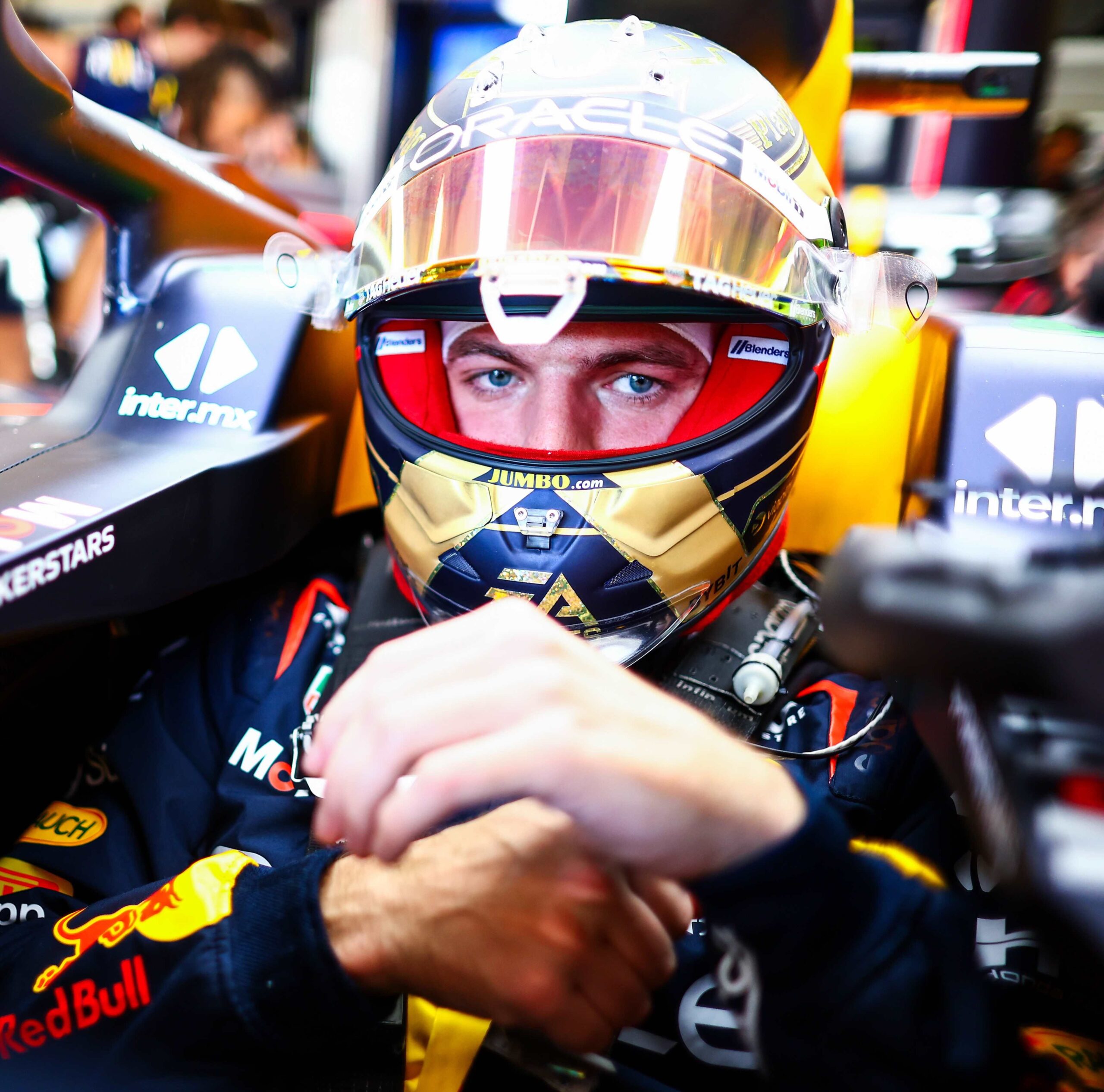 Verstappen revela “pouco mais de segurança” no México, mas diz: “Procedimento normal”