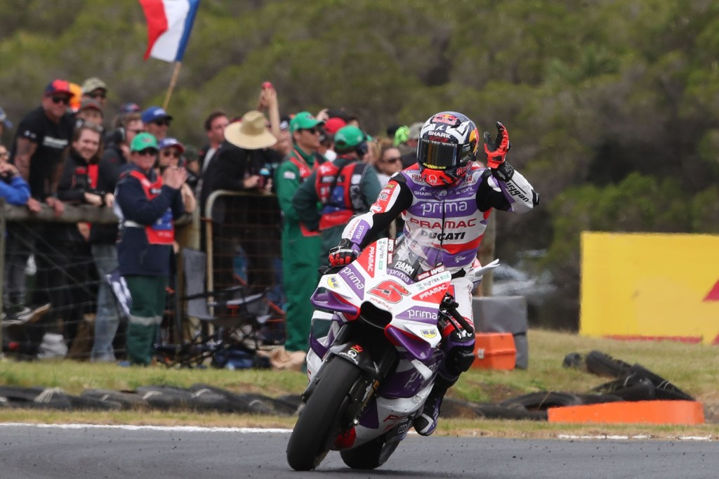 Zarco diz que “vai ser ainda mais fácil” deixar Pramac após primeira vitória na MotoGP