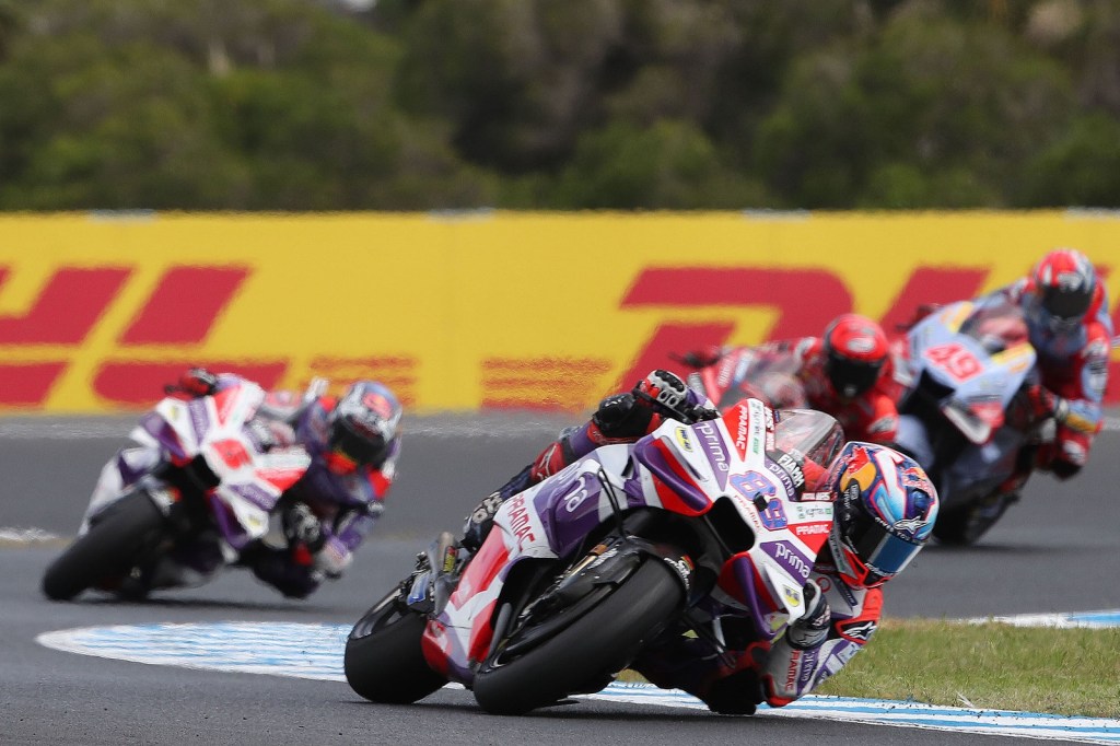 Speed Trap: confira velocidades máximas dos pilotos da MotoGP na Austrália