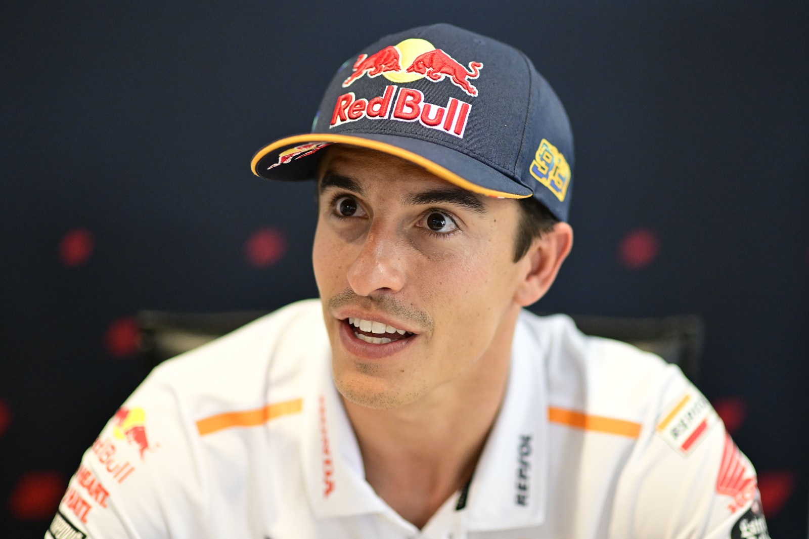 Marc Márquez assume foco no esporte, mas despista: “Não disse que vou correr de graça”