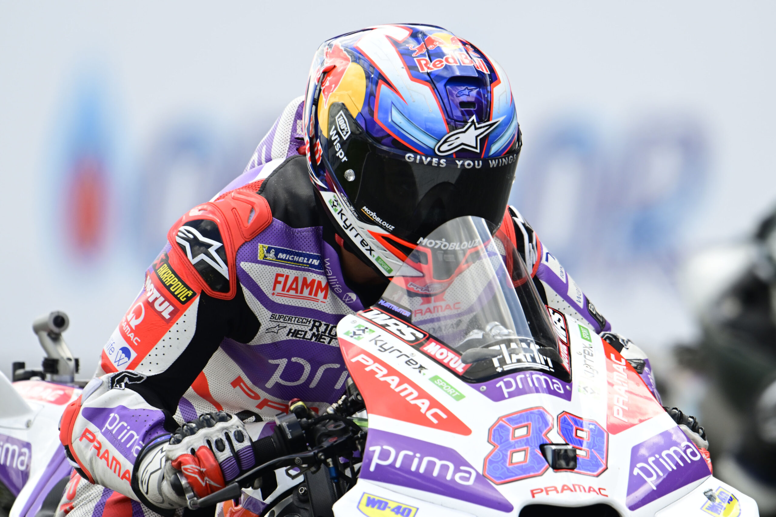 Martín aparece no fim e lidera TL1 da MotoGP na Malásia. Bagnaia é 15º