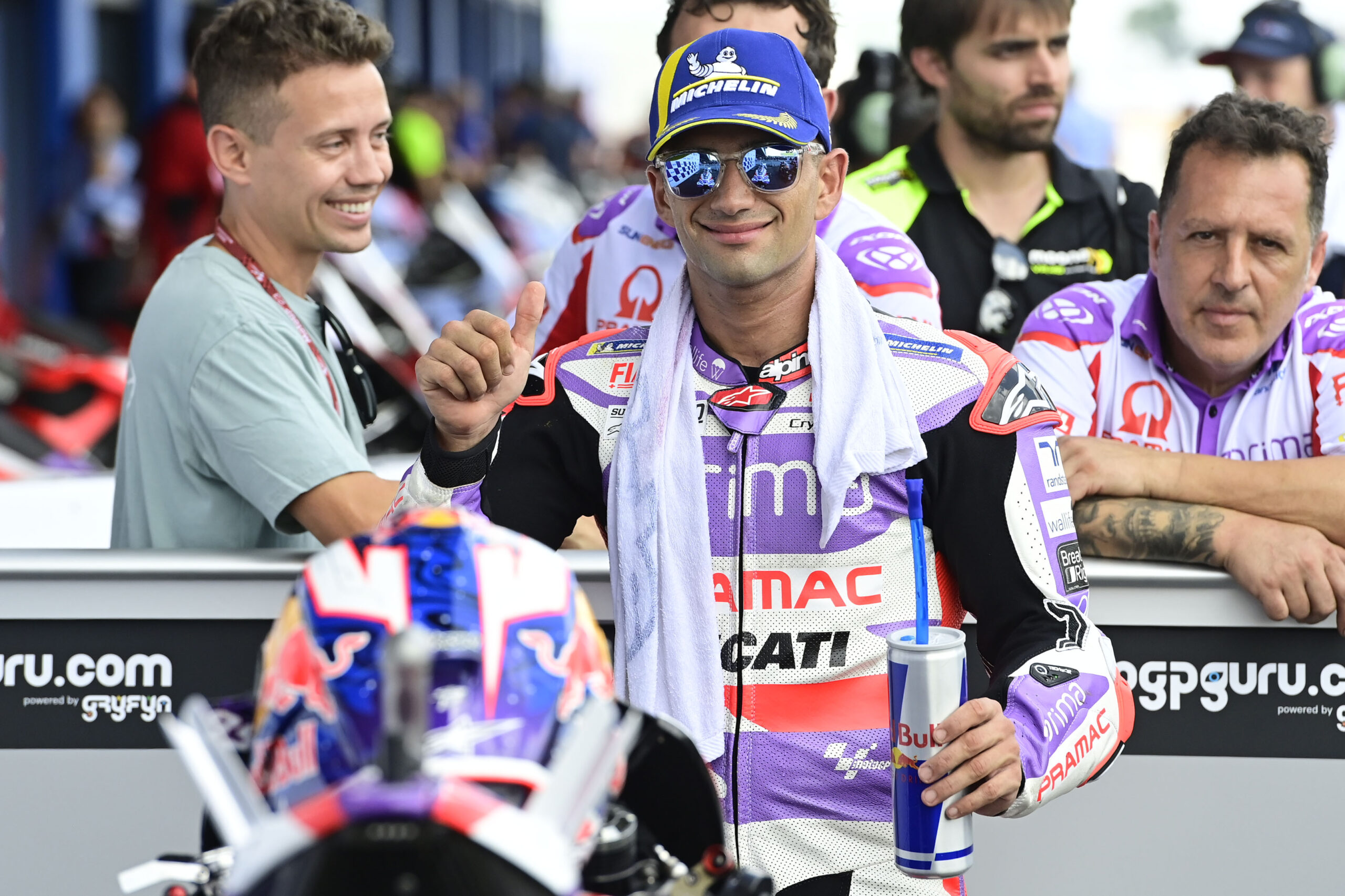 Martín reabre caçada contra Bagnaia na sprint da Tailândia. Confira classificação