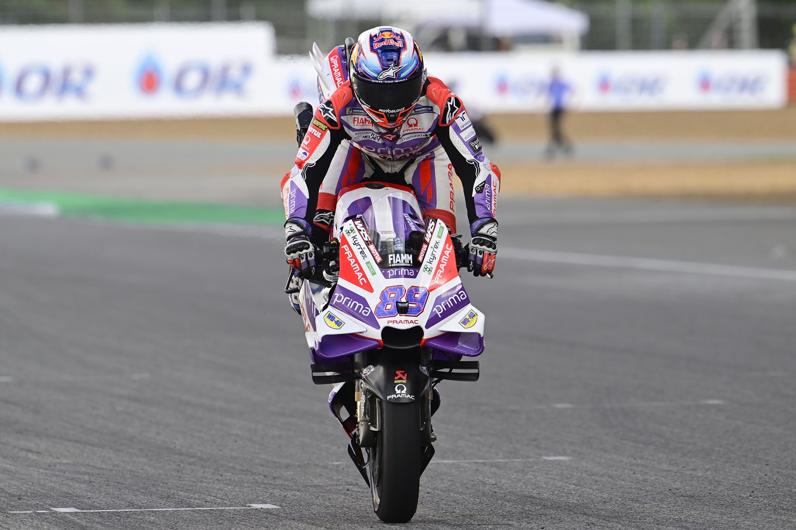 Martín sobra na corrida sprint da Tailândia e faz da classificação da MotoGP um ioiô
