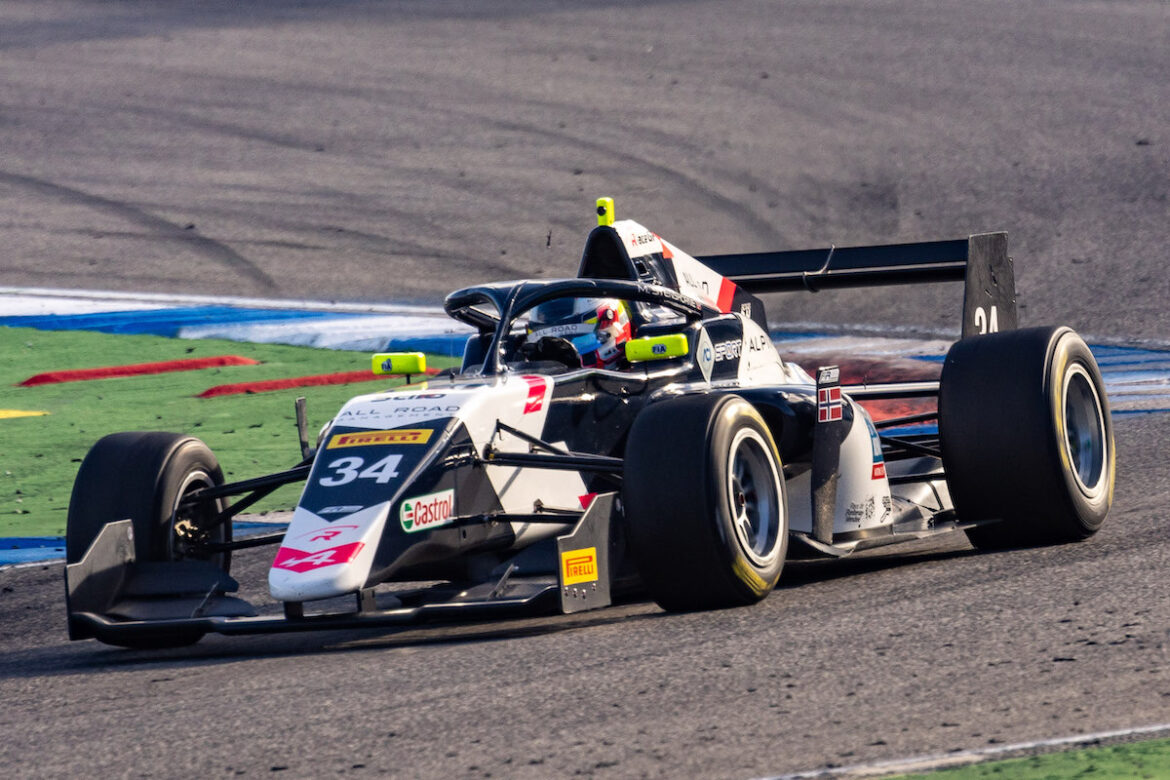 Stenshorne garante vice da FRECA com vitória na corrida 2 de Hockenheim. Câmara é 4º