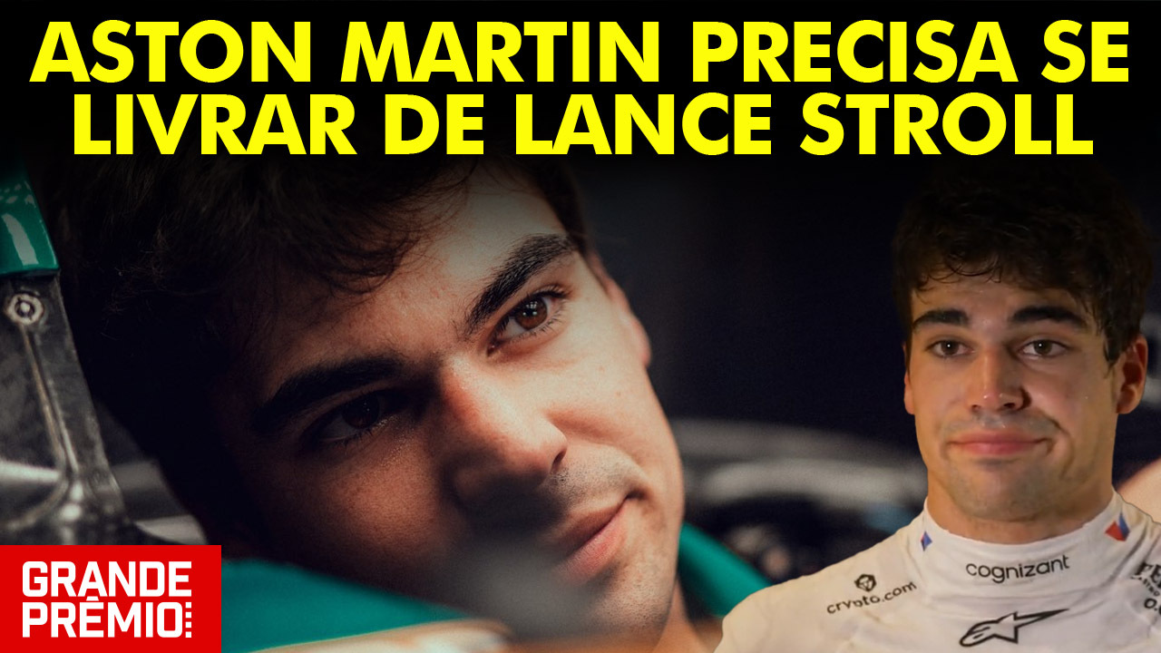 Fase de Stroll deixa claro: Aston Martin precisa se livrar dele