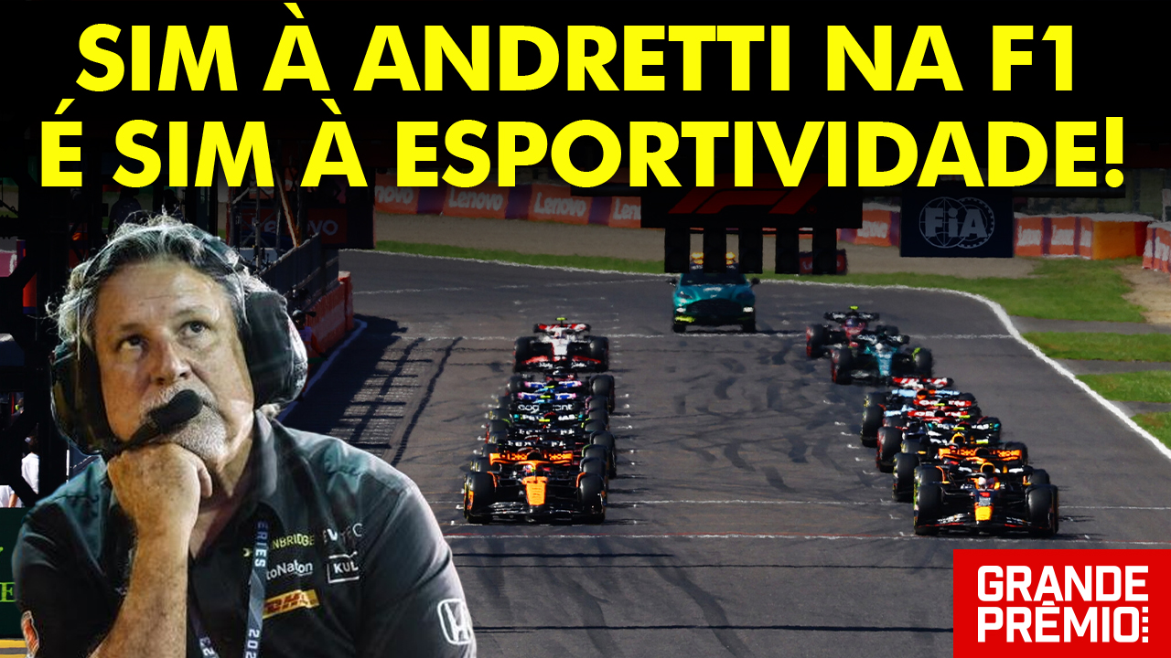 ‘Sim’ de pilotos à Andretti é apoio ao que interessa na F1: esportividade