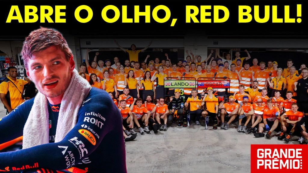 Em franca evolução, McLaren pode fazer frente à Red Bull em 2024?