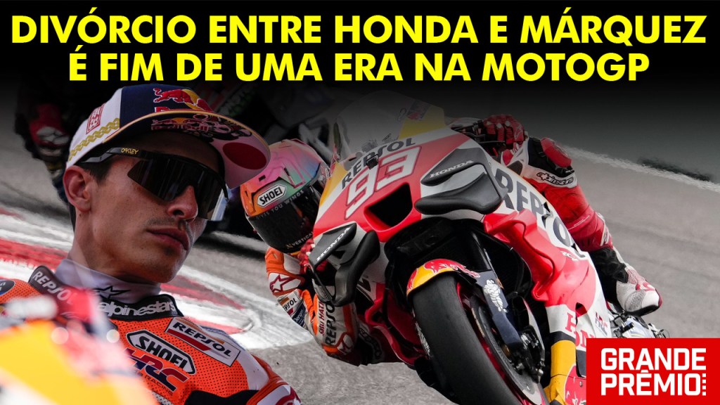 Divórcio de Marc Márquez e Honda é fim de uma era. Mas também inevitável