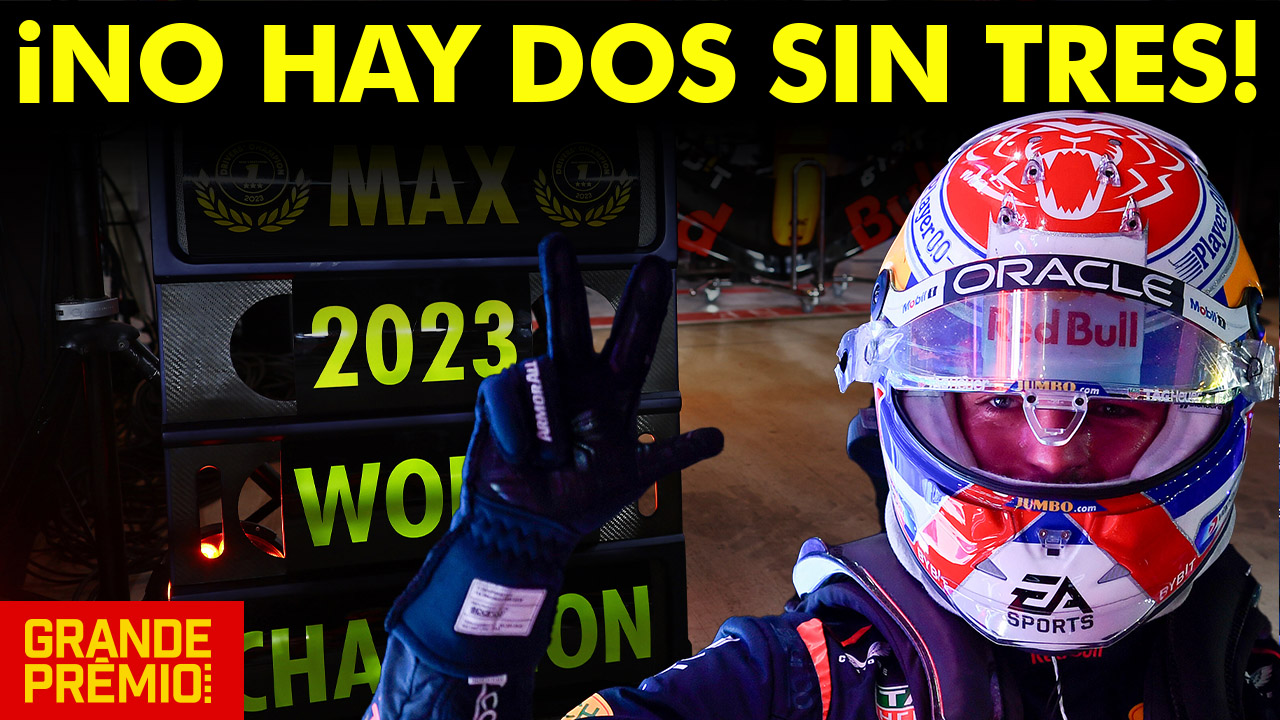 Verstappen logra campeonato anticipadamente en sprint emocionante en Qatar