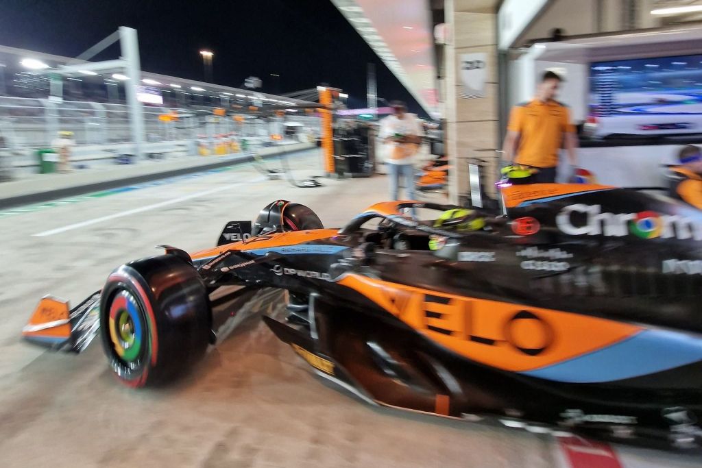 Norris admite “largada ruim”, mas se contenta com 3º lugar na sprint no Catar