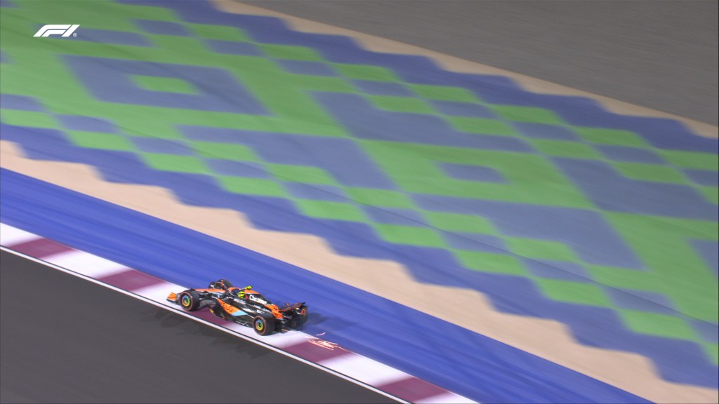 Como ficam os horários da sprint da Fórmula 1 no Catar após adição de treino extra