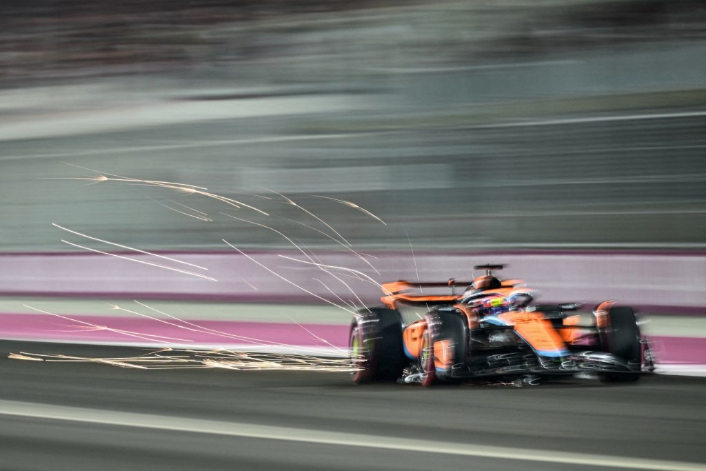 McLaren diz que posições de largada “não refletem potencial” no Catar: “Decepcionante”