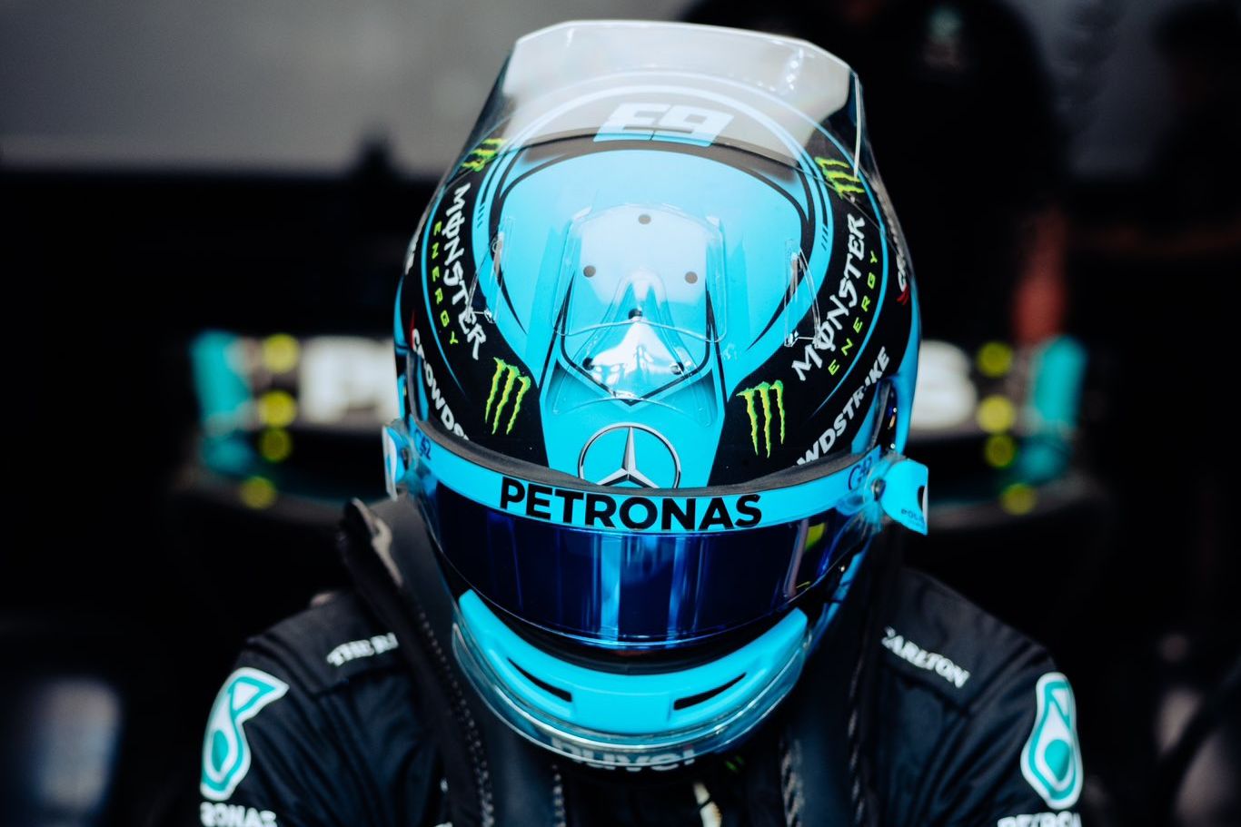 Russell nega atrito com Hamilton após acidente no Catar: “Vamos deixar para trás”