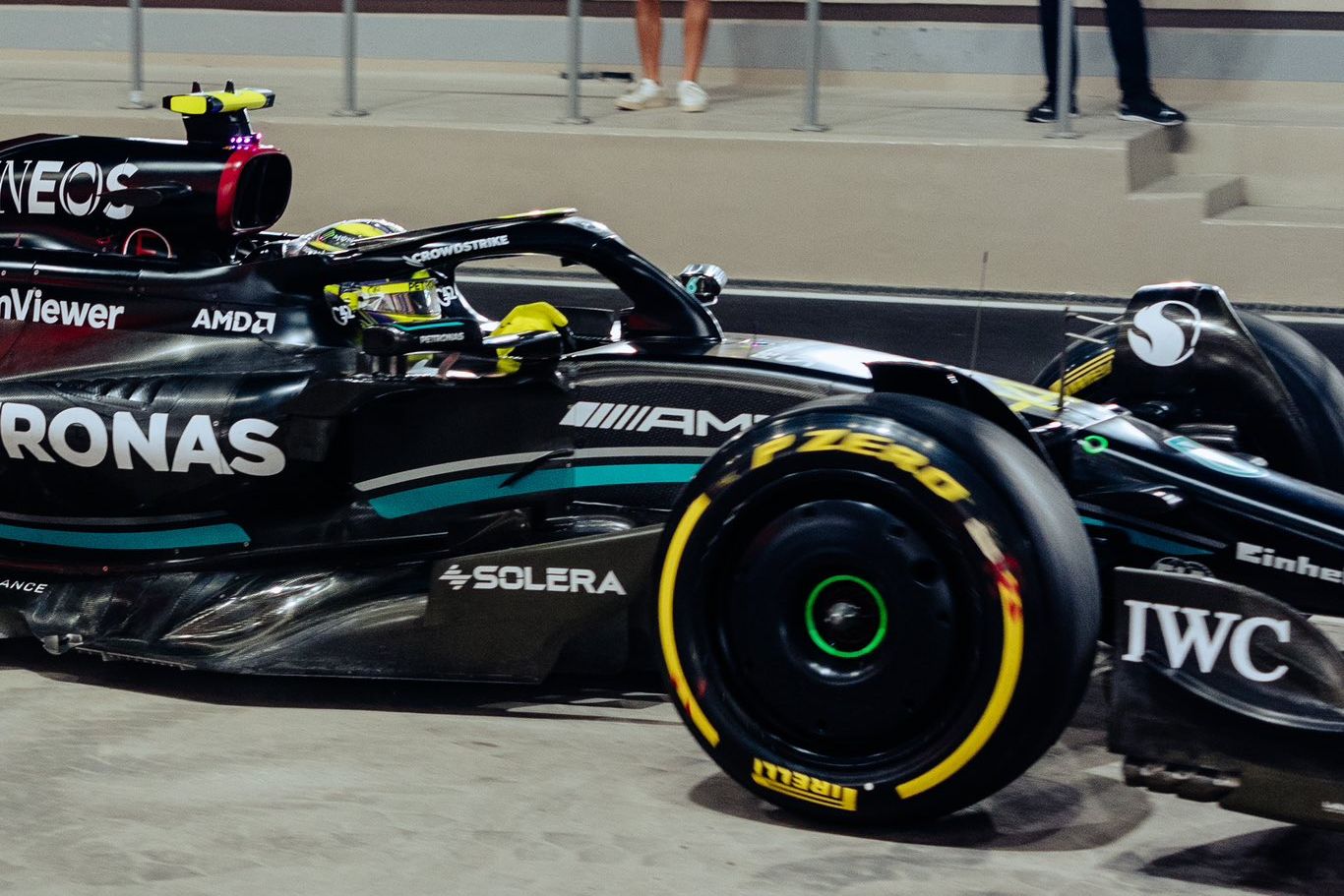 Fórmula 1 realiza treino de emergência antes da sprint do Catar por segurança dos pneus