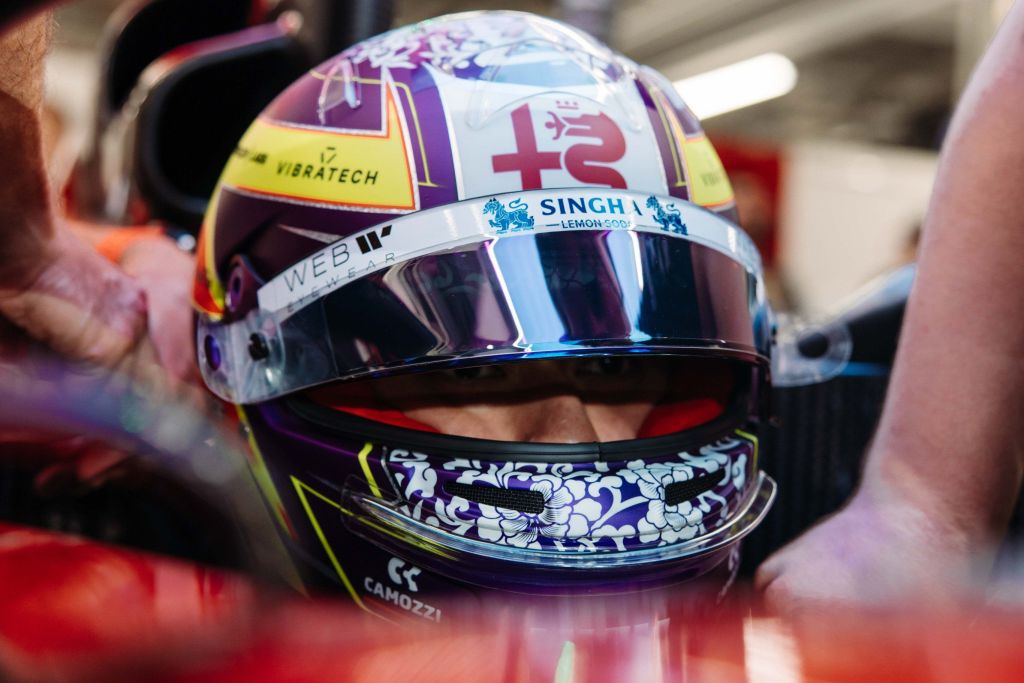 Zhou destaca la carrera de recuperación tras volver a los puntos en Qatar: “Muy especial”