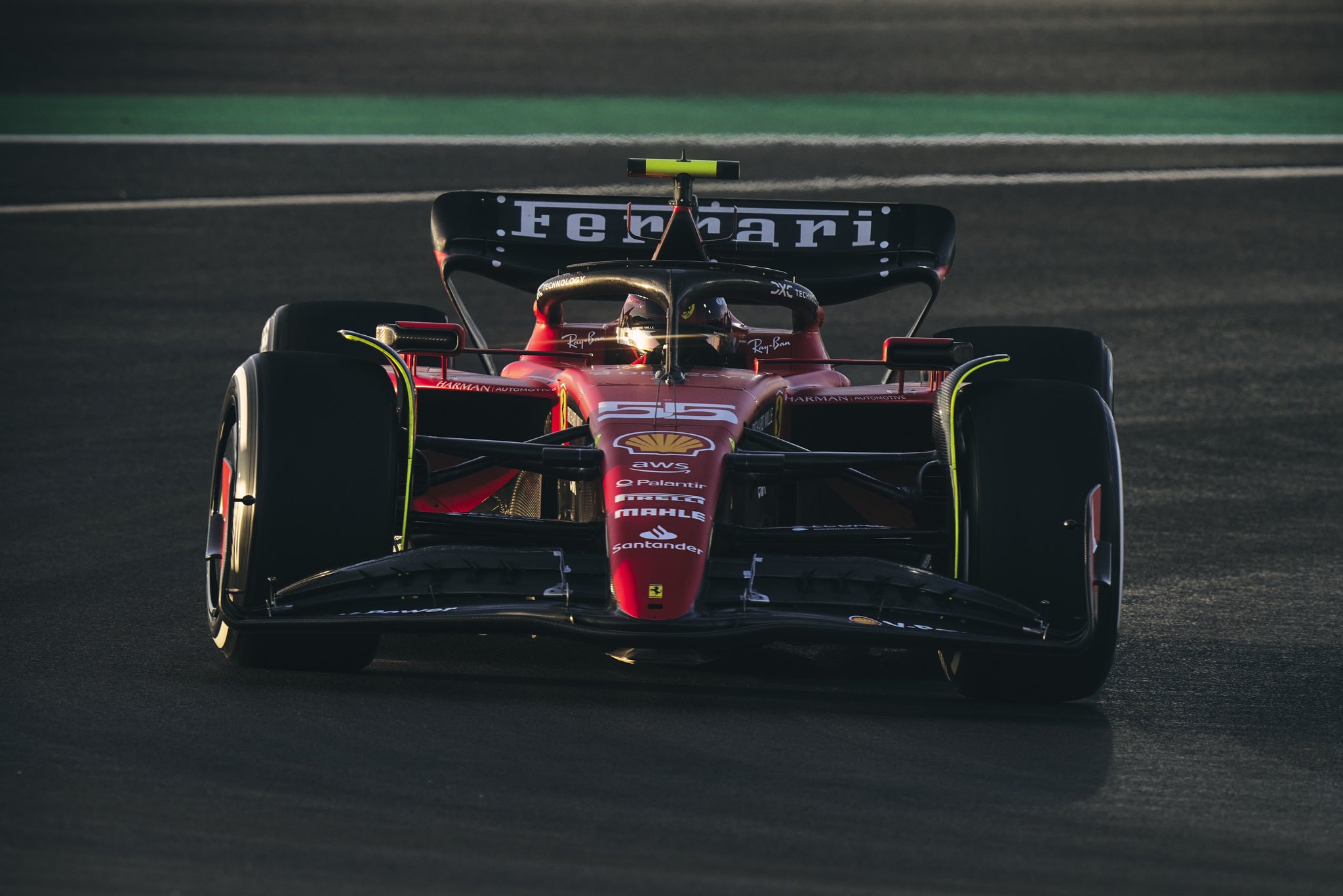 Como ficou o grid de largada do GP do Catar de F1 com Sainz fora