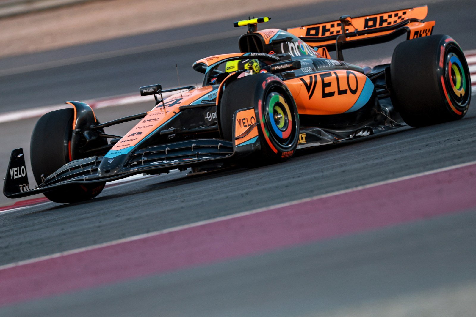 Norris analiza que “debería haber luchado por dos triunfos” en etapa “frustrante” de Qatar