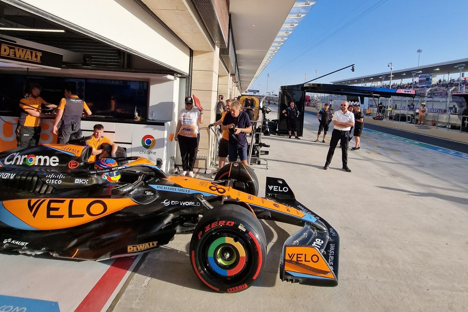 Confira pneus novos e usados disponíveis a cada piloto para GP do Catar de Fórmula 1