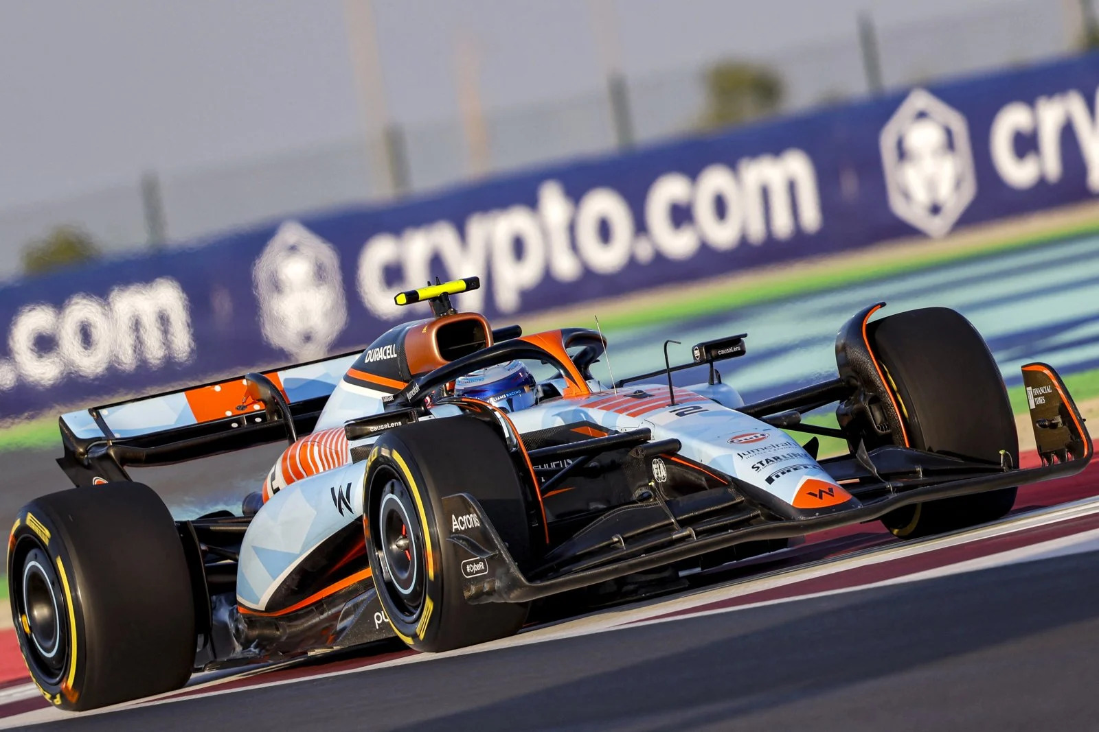 Williams estabelece fim da temporada como prazo para Sargeant: “Metas a cumprir”