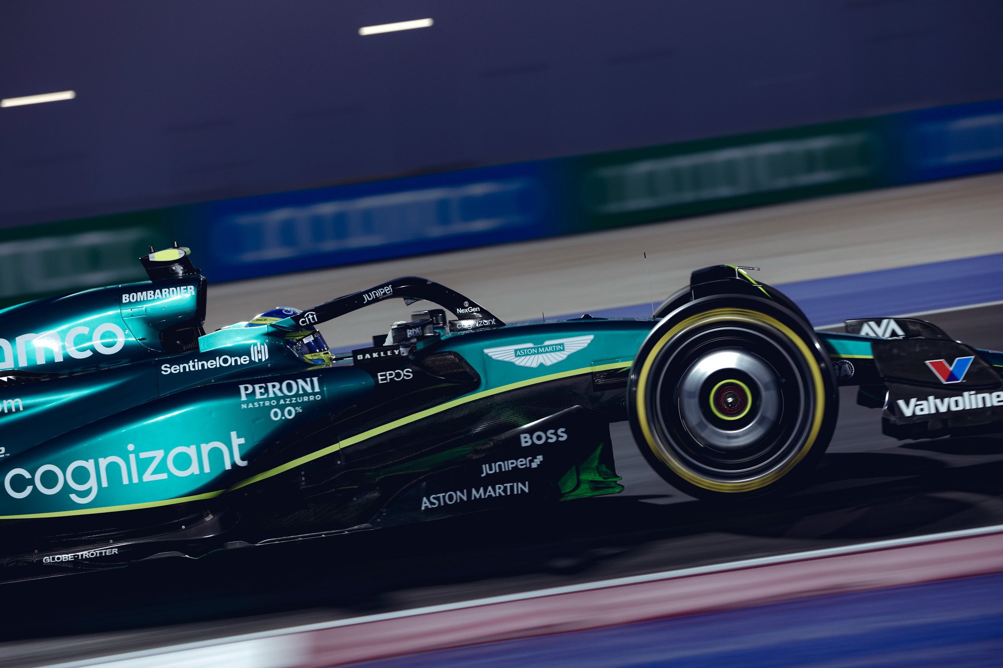 Speed Trap: confira velocidades máximas do GP do Catar de F1 2023