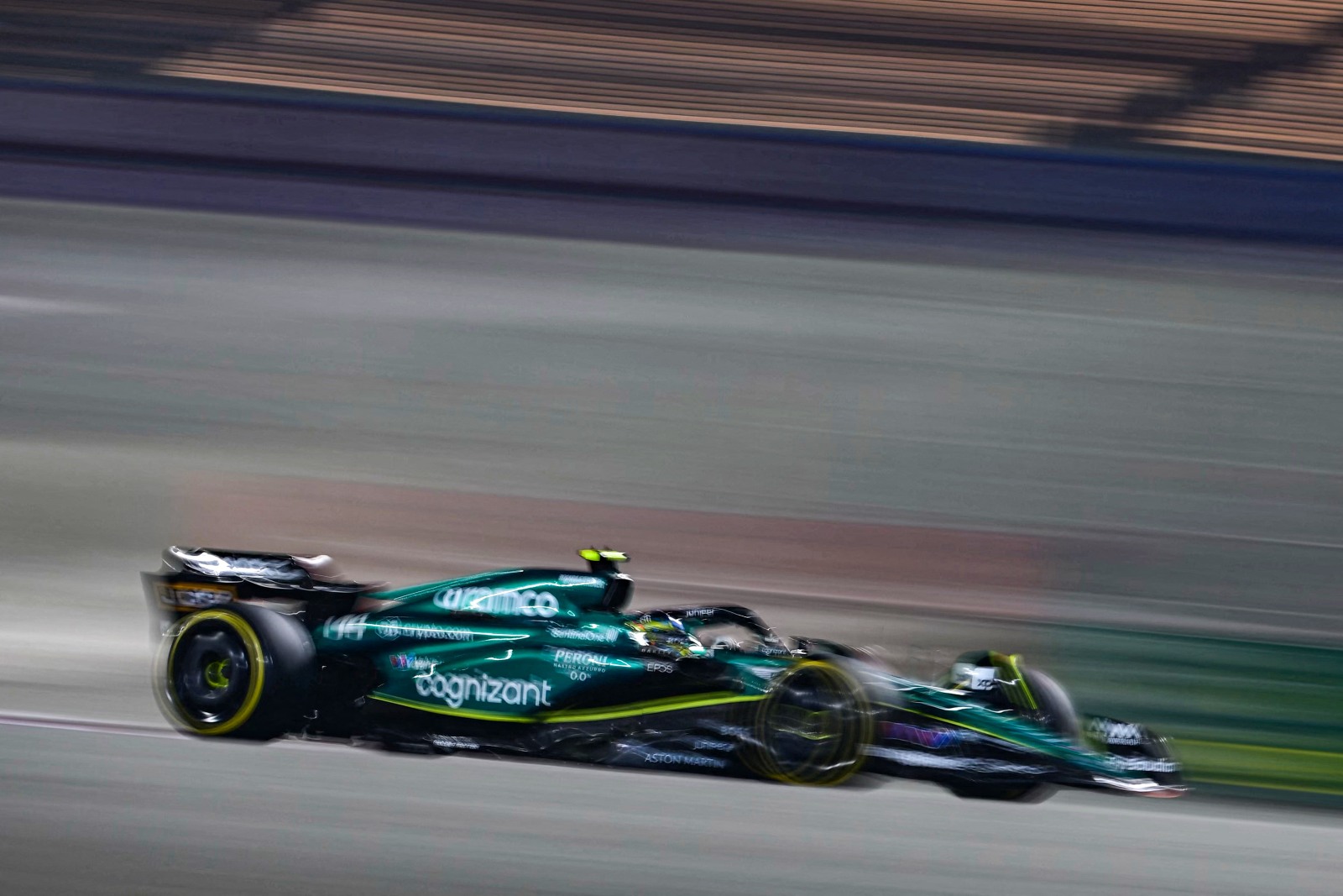 Aston Martin se conforma con el 6º lugar de Alonso en Qatar: “Debemos encontrar ritmo”