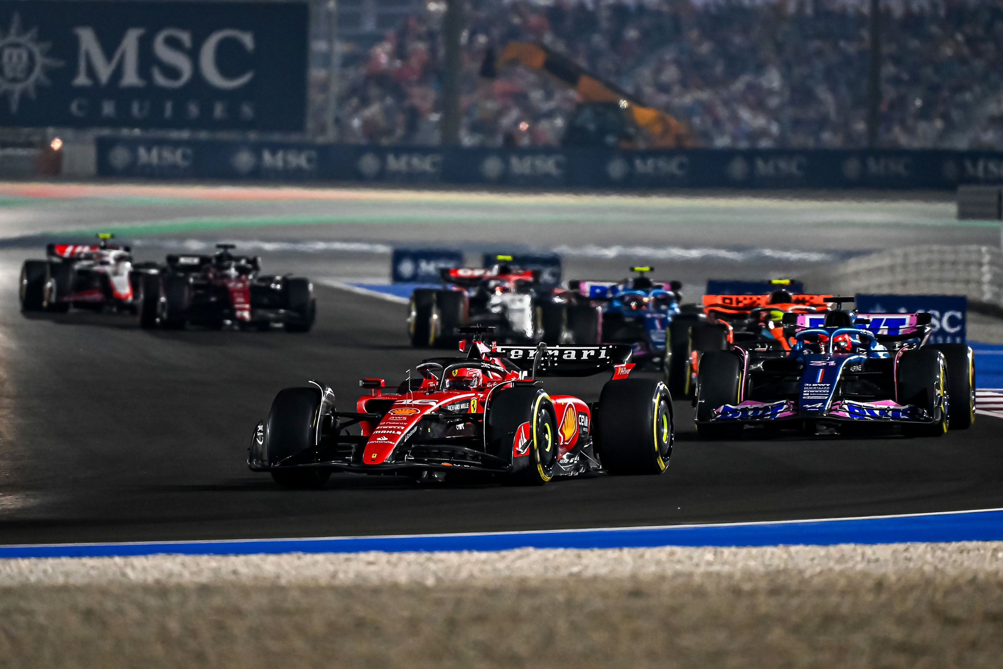 Ferrari critica a FIA por cambios durante el fin de semana en Qatar