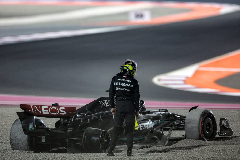 Hamilton asegura buena relación con Russell en Mercedes: “No tengo problemas con él”