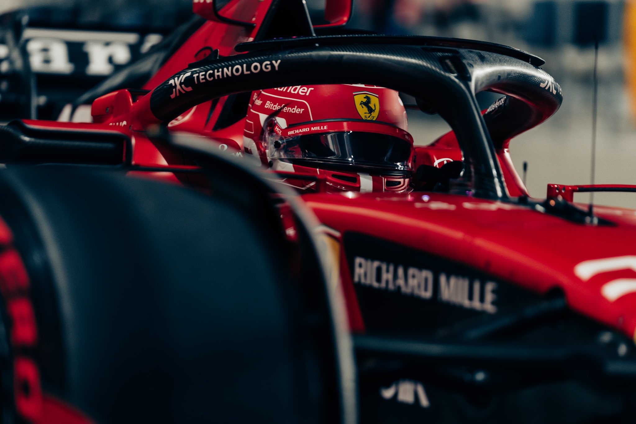 Leclerc analiza dificultades en sprint de Qatar: “Sin neumáticos blandos nuevos”