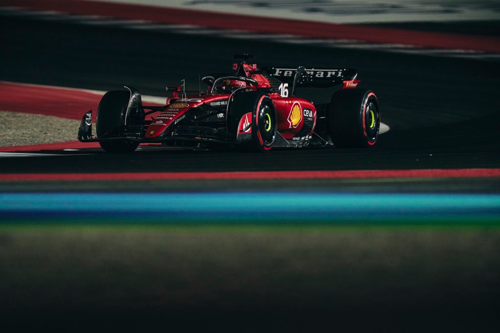 Ferrari assume erro com pneus na sprint, mas toma como “lição” para GP do Catar