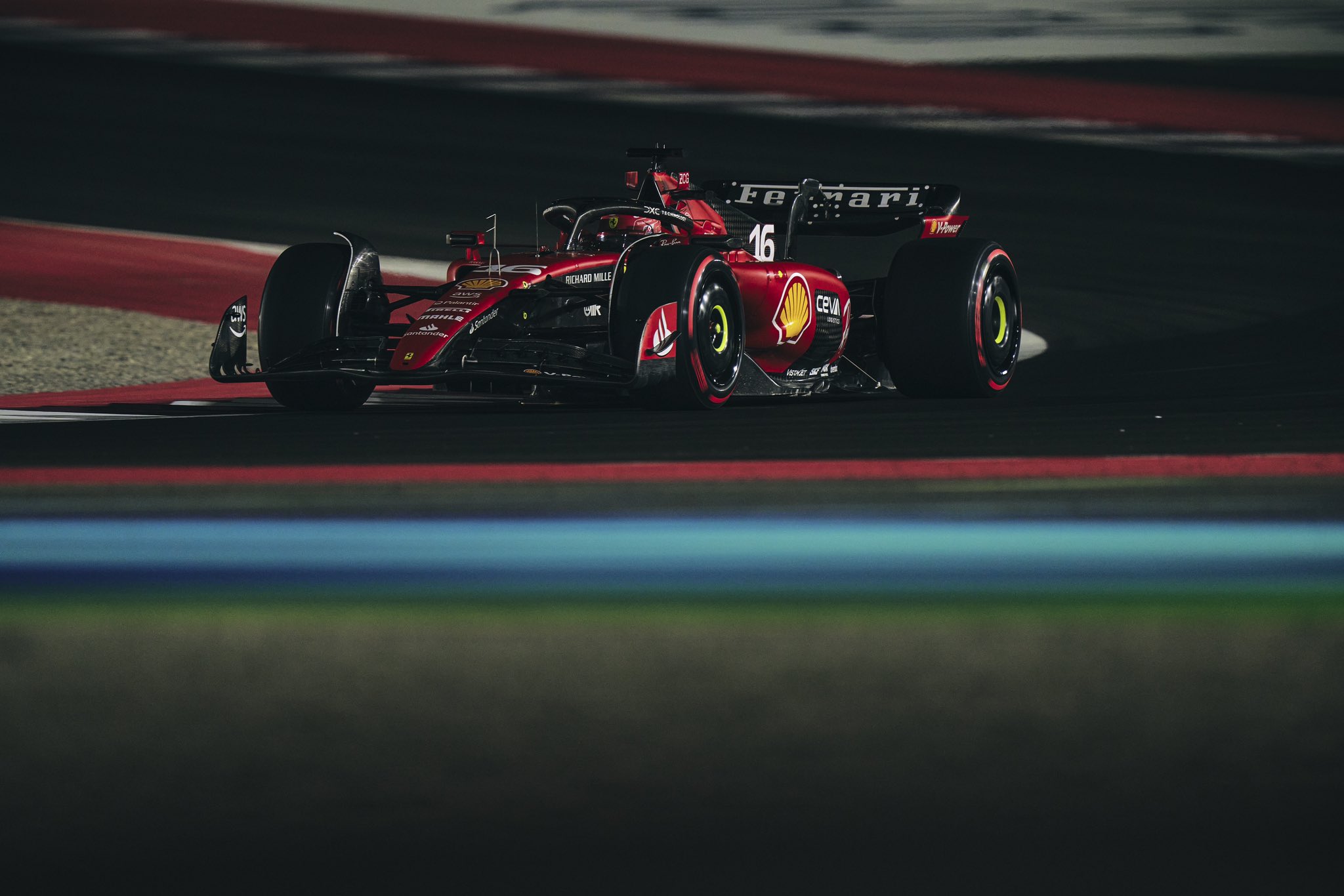 Ferrari assume erro com pneus na sprint, mas toma como “lição” para GP do Catar