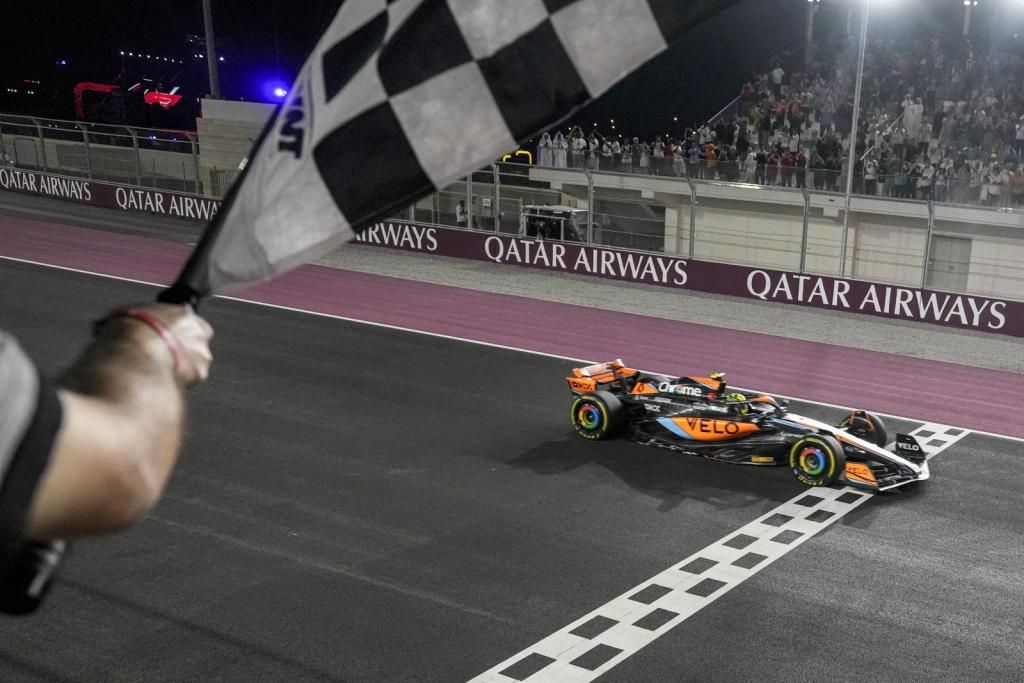 Agitada sprint é deixa para caos no GP do Catar de Fórmula 1 por única razão: pneus