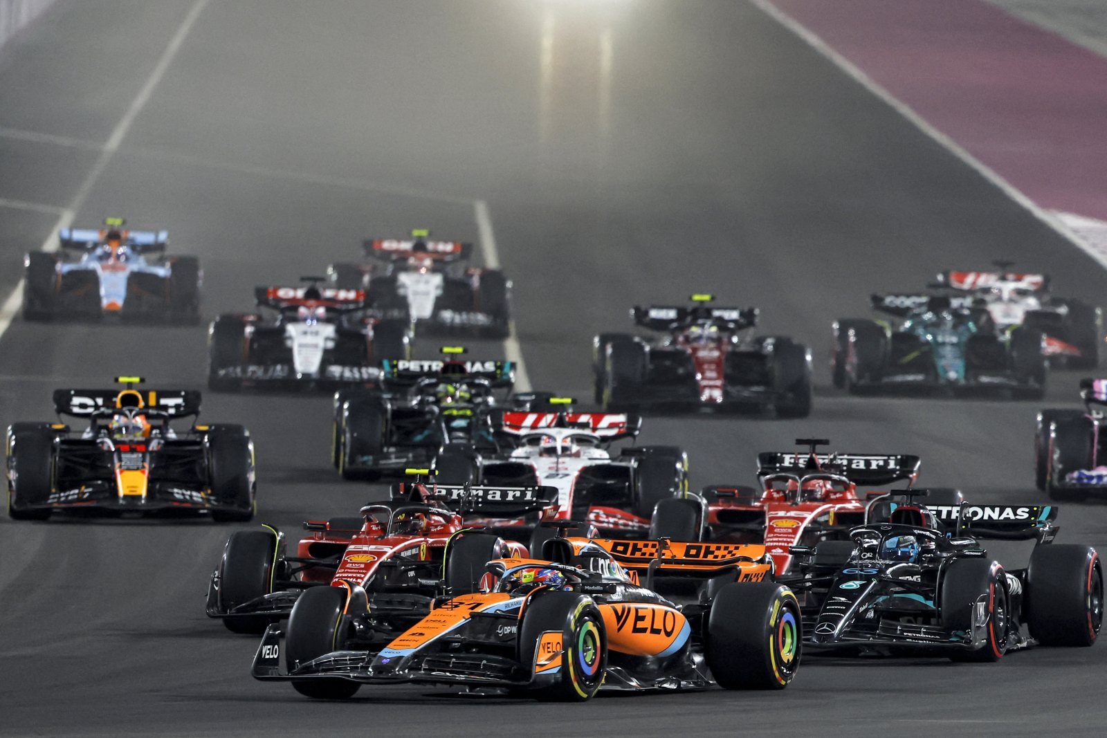 5 coisas que aprendemos no sábado do GP do Catar da Fórmula 1 2023
