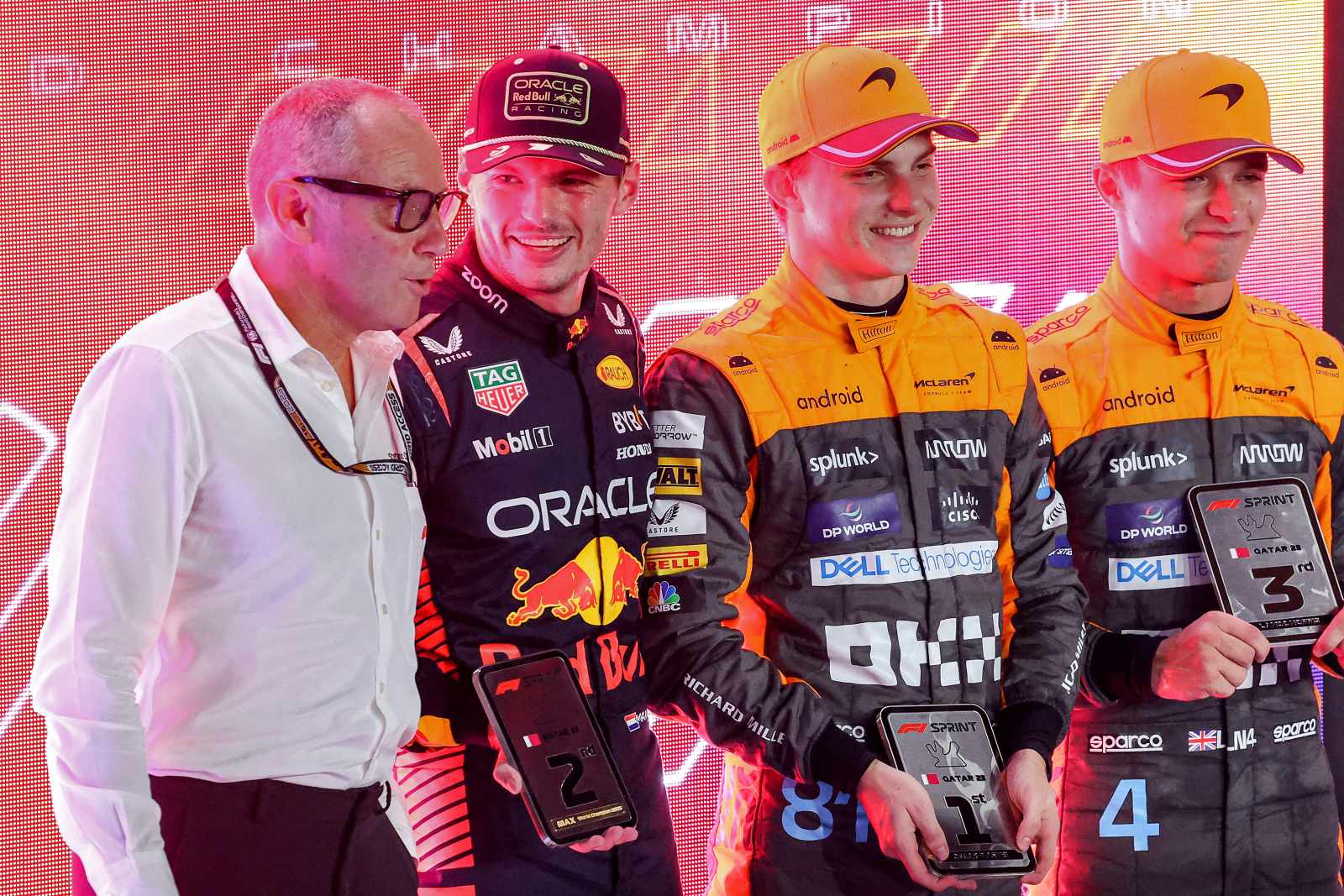 Confira declarações dos pilotos após corrida sprint do GP do Catar de Fórmula 1 2023