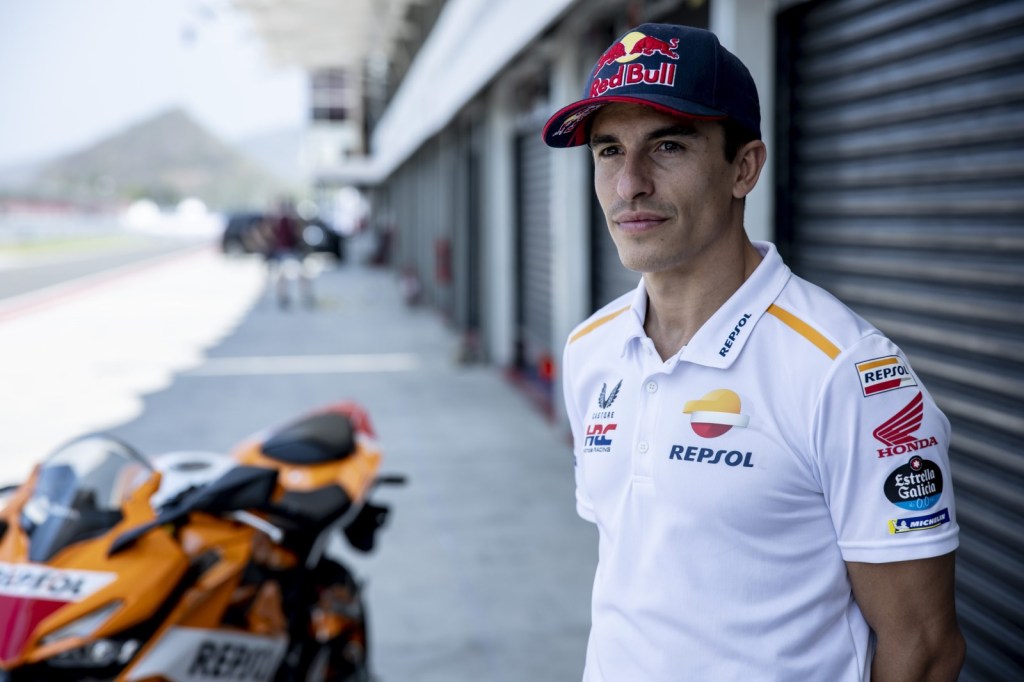 Marc Márquez revela que tomou decisão na véspera do anúncio de divórcio com Honda