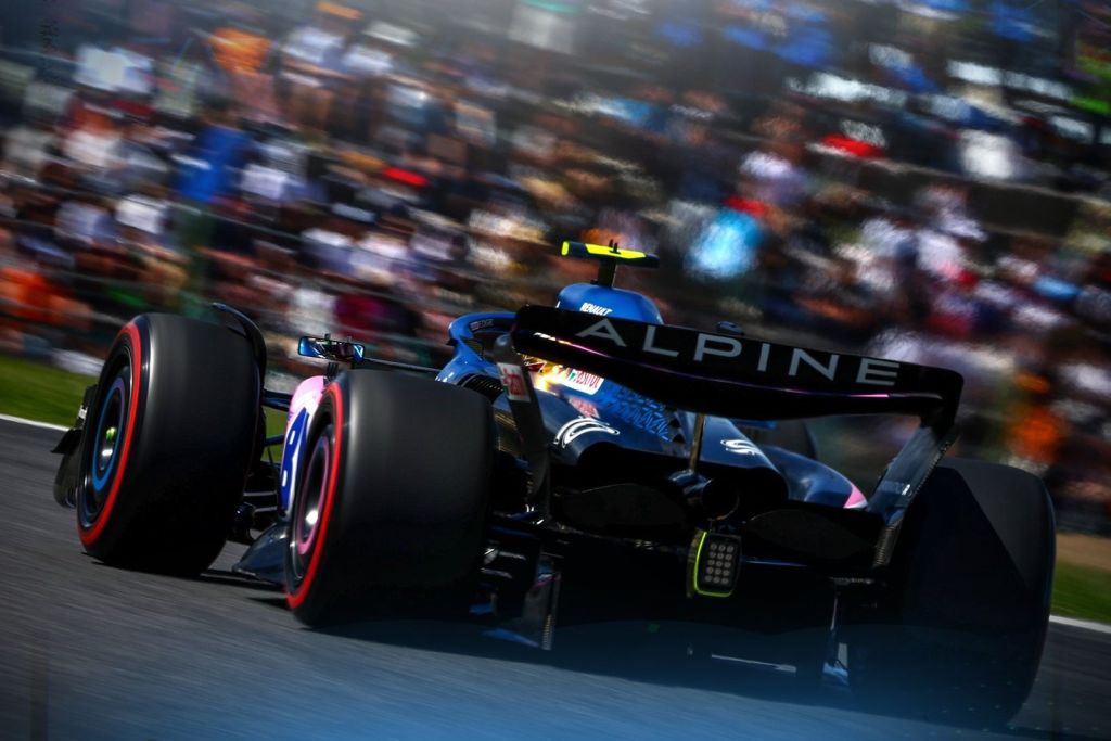 Alpine, con un nuevo suelo: actualizaciones de los equipos para el GP de Qatar