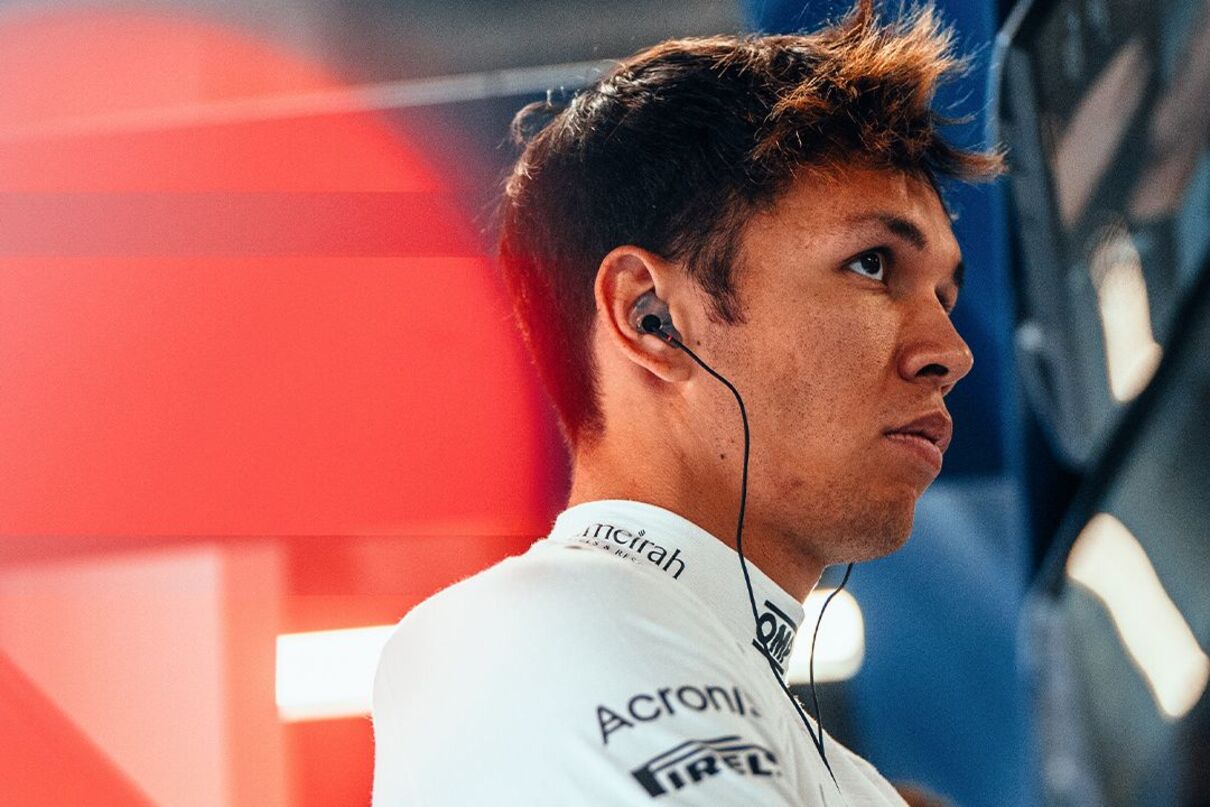 Albon reconoce sentir admiración por Schumacher: “Me enojé cuando no ganó”