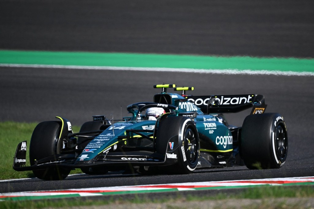 Aston Martin exige evolución para la última parte de la temporada 2023 de F1