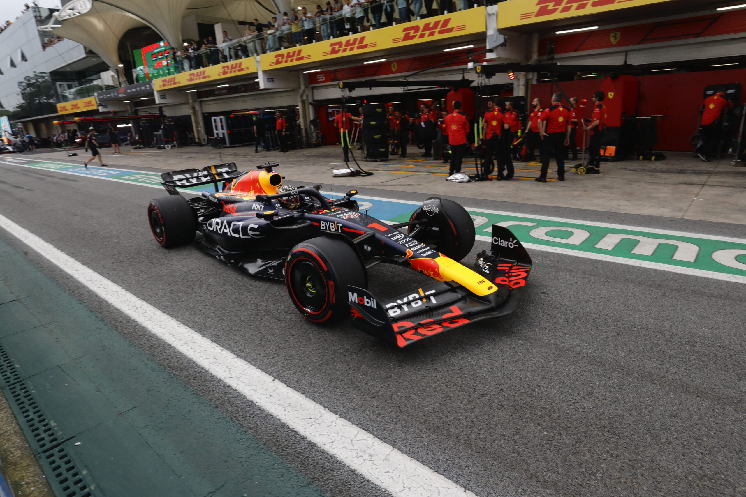 Confira declarações dos pilotos após classificação do GP de São Paulo de F1 2023