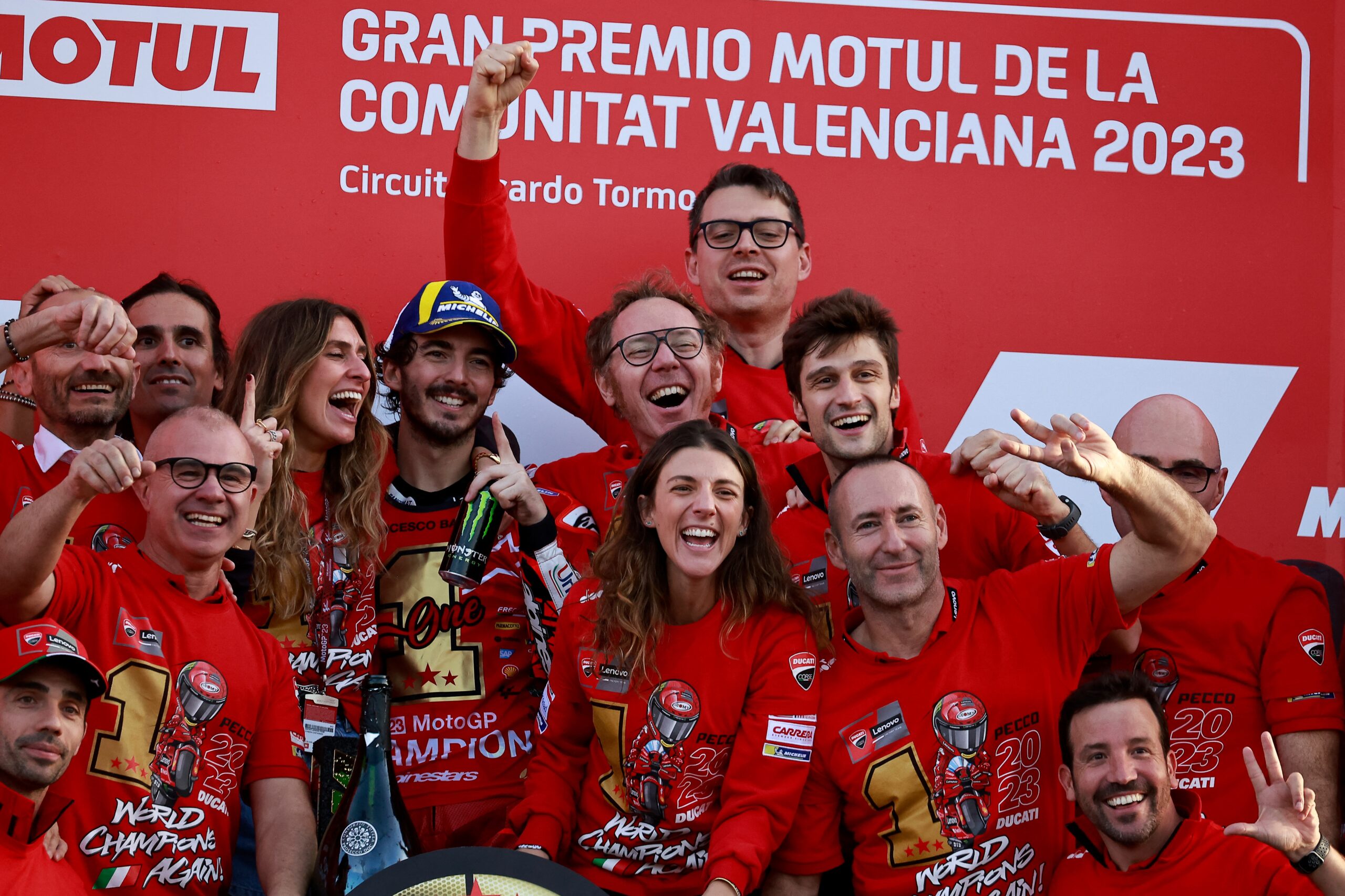 Retrospectiva 2023: Ducati desfila força, bate recorde e atesta domínio na MotoGP