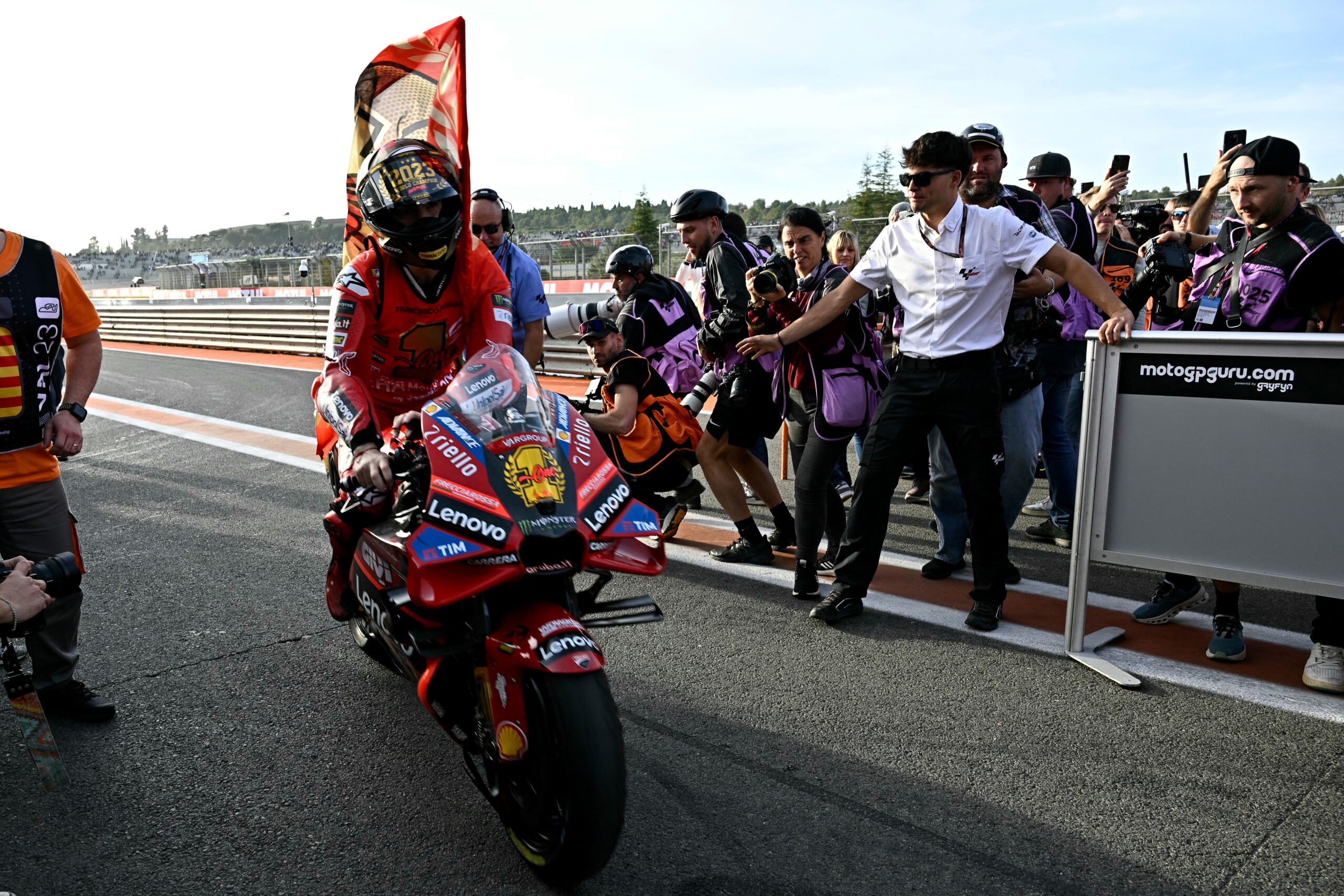 Ducati mira 2024 mais forte e cita inspiração: “Red Bull na F1 se saiu melhor do que nós”