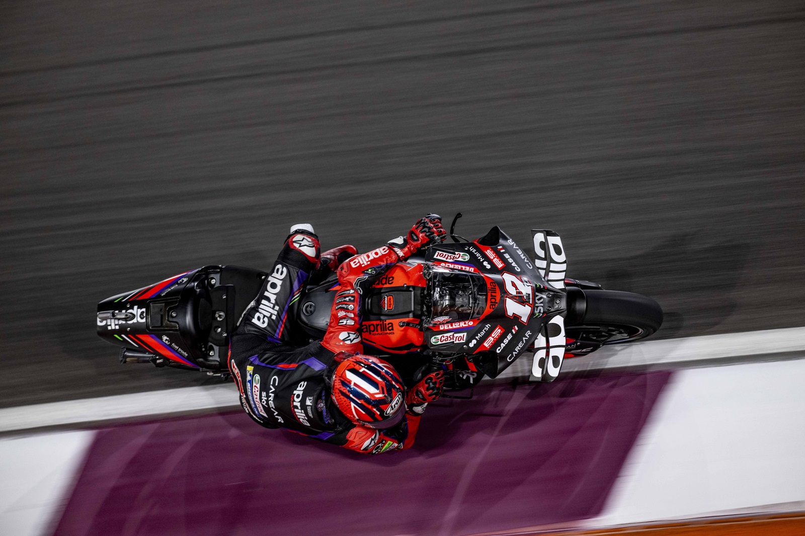 Speed Trap: confira velocidades máximas dos pilotos na sprint da MotoGP no Catar
