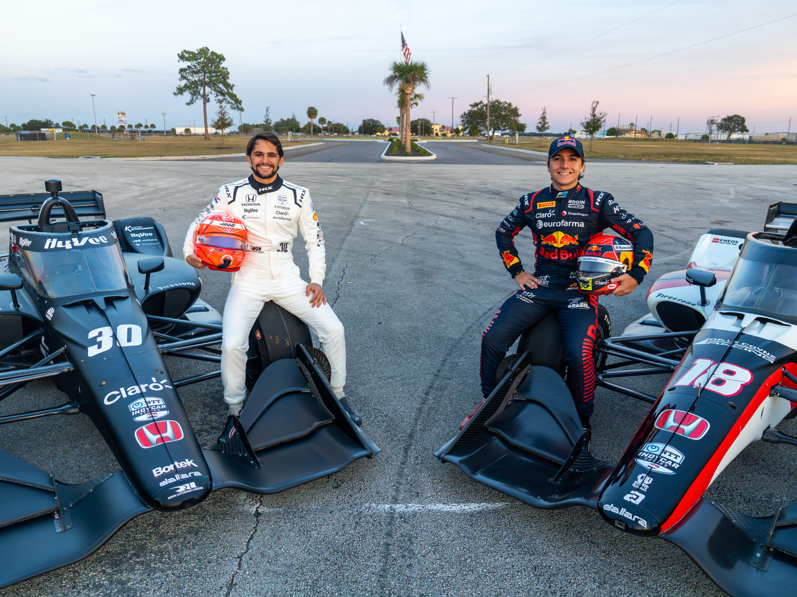 Pietro Fittipaldi planeja negócio de família ao lado de Enzo na Indy: “É o sonho”