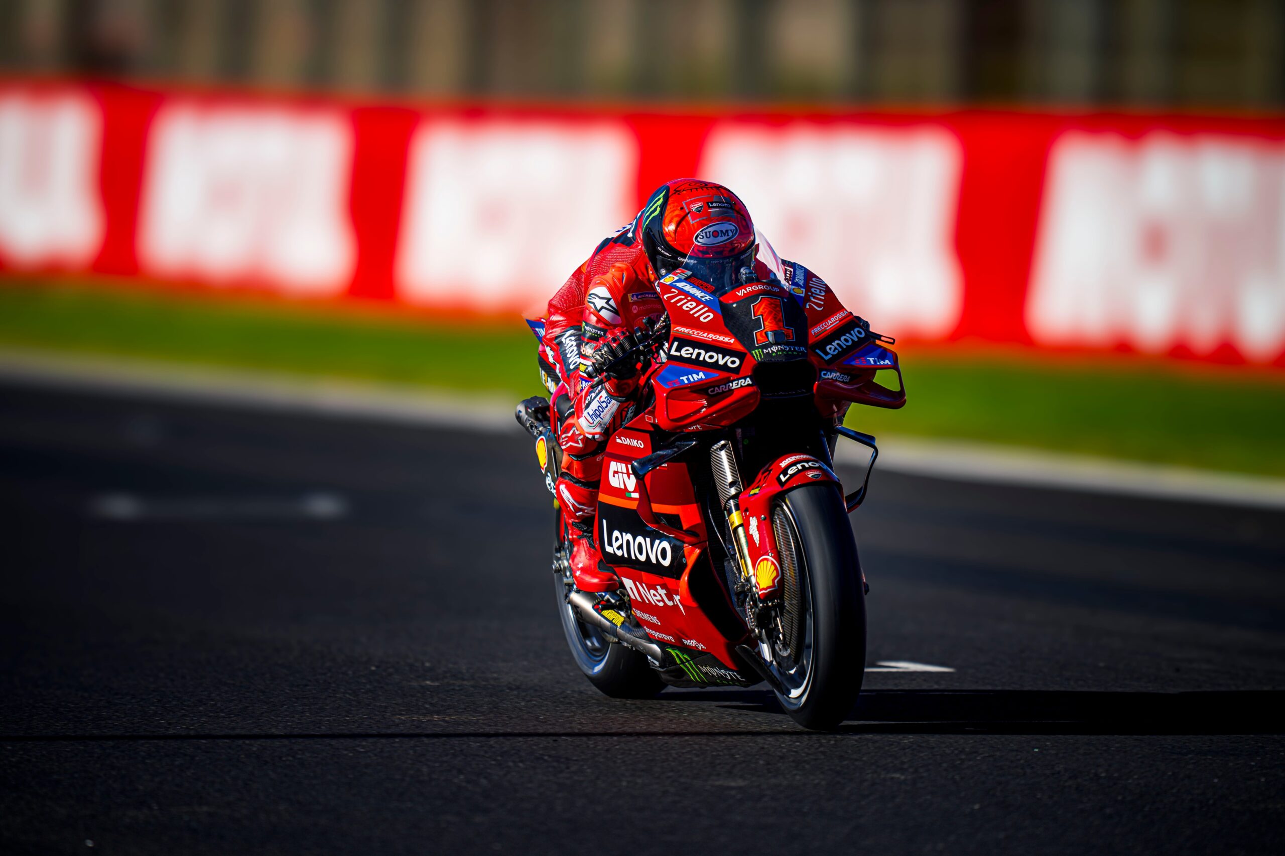 Ducati nega revolução e vê domínio atual como fruto da “evolução da moto de 2015”